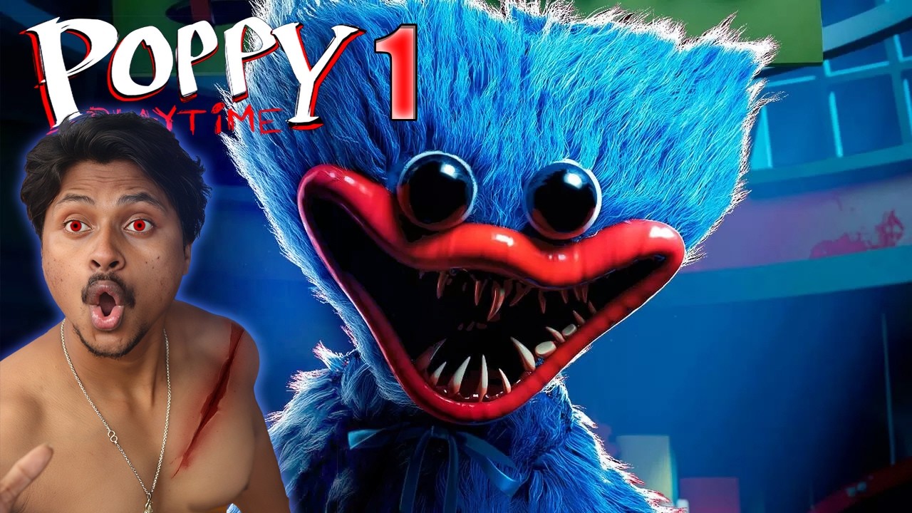 Poppy Playtime  game play chapter 1