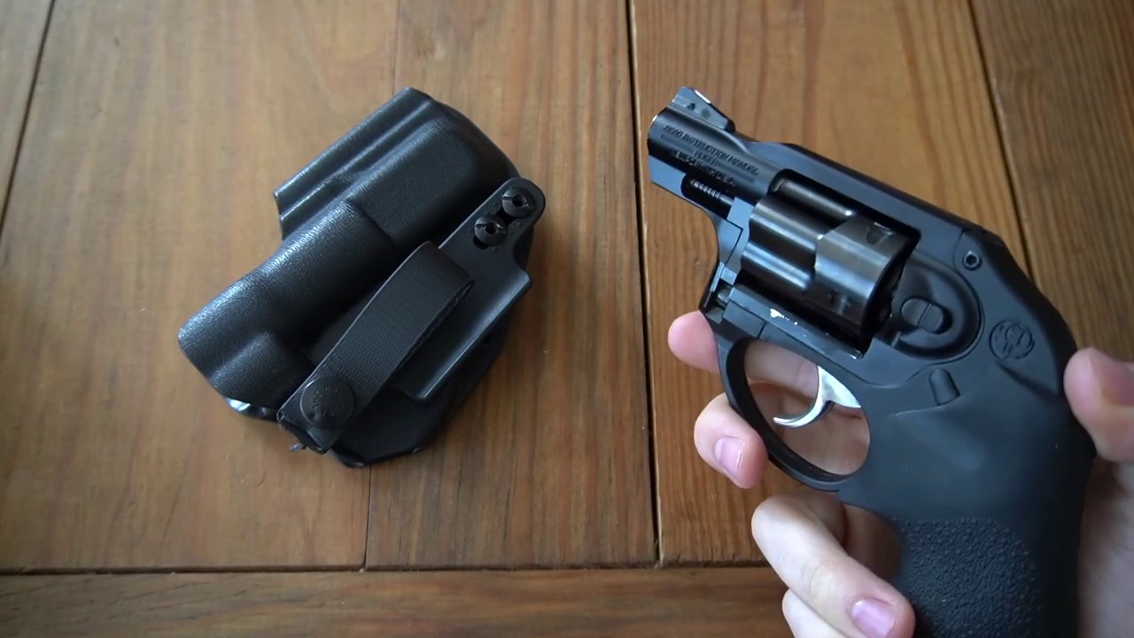 Phlster City Special - Ruger LCR Kydex Holster
