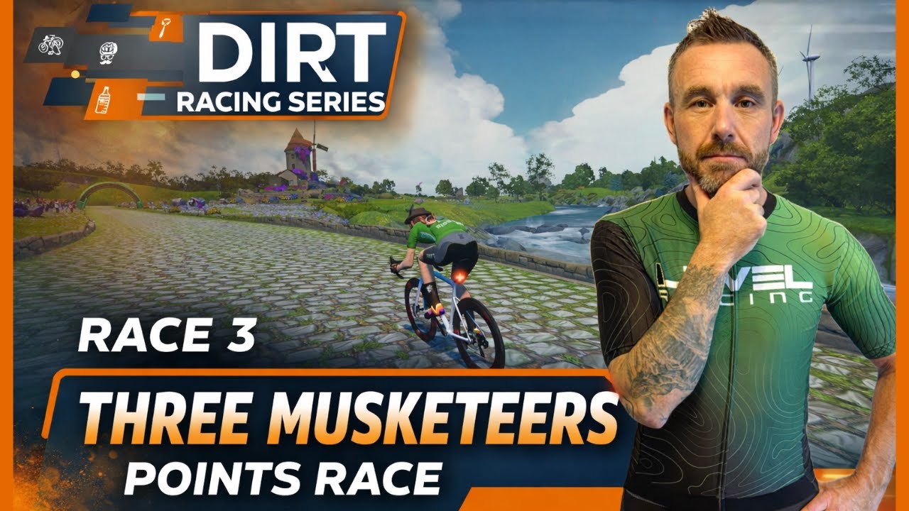 DIRT Racing Series - Race 3 - Three Musketeers - France - Points Race - Emerald/Sapphire