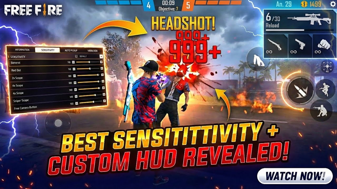 SECRET SETTING REVEALED! 🤫 100% Headshot Like HACKER? 😱 Best Sensitivity + Custom HUD 2026