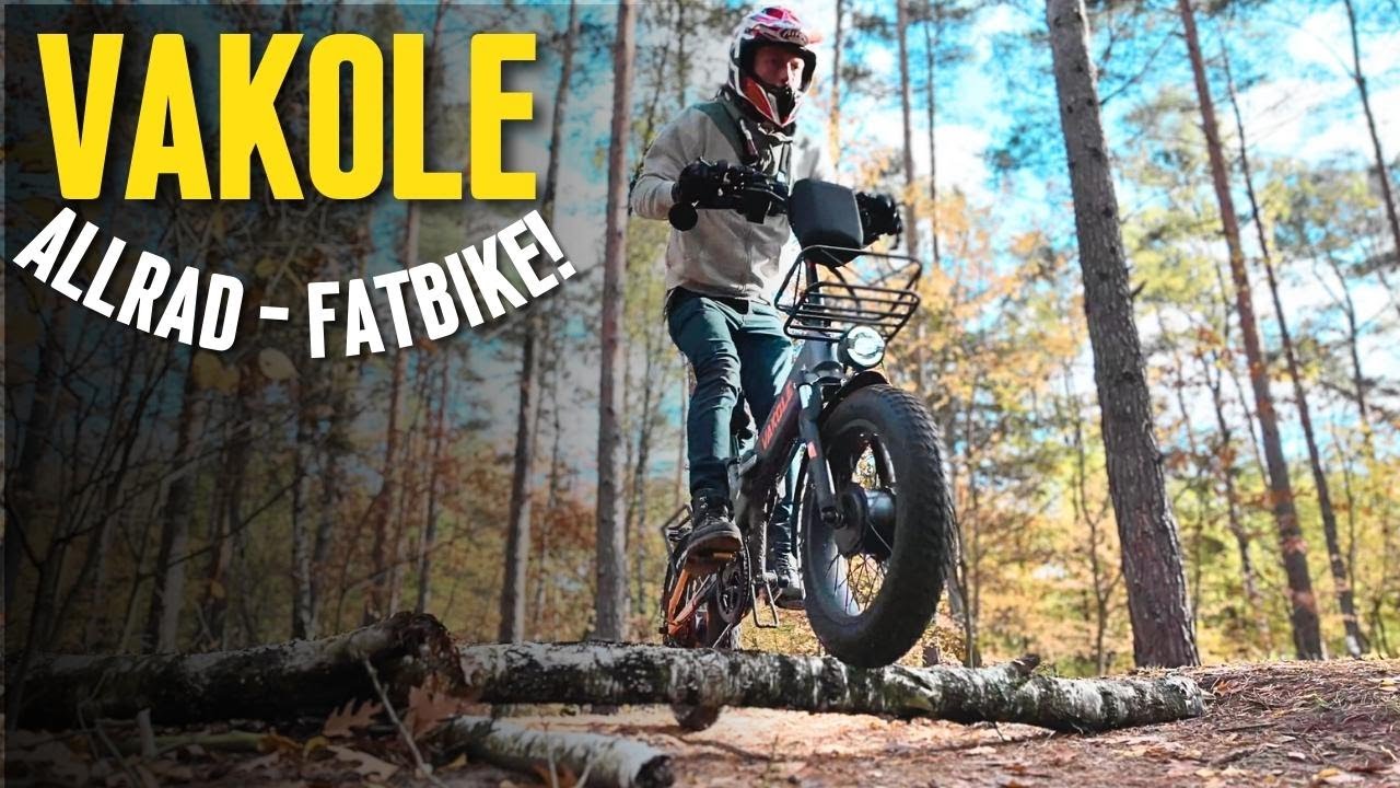 ⚡ VAKOLE C020 MAX - 2 MOTOREN - EXTREME POWER! ⚡ #vakole #c020max #monster #fatbike #ebike #unboxing
