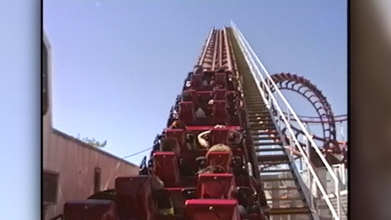 Corkscrew Roller Coaster (that was in Final Destination 3), Vancouver 1996