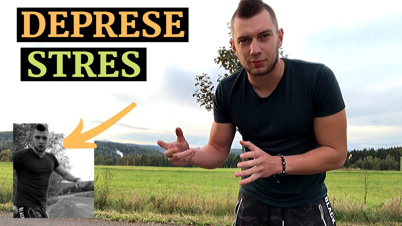 DEPRESE, STRES, NEGATIVNÍ MYŠLENKY:  Jak se zbavit a pochopit příčiny.
