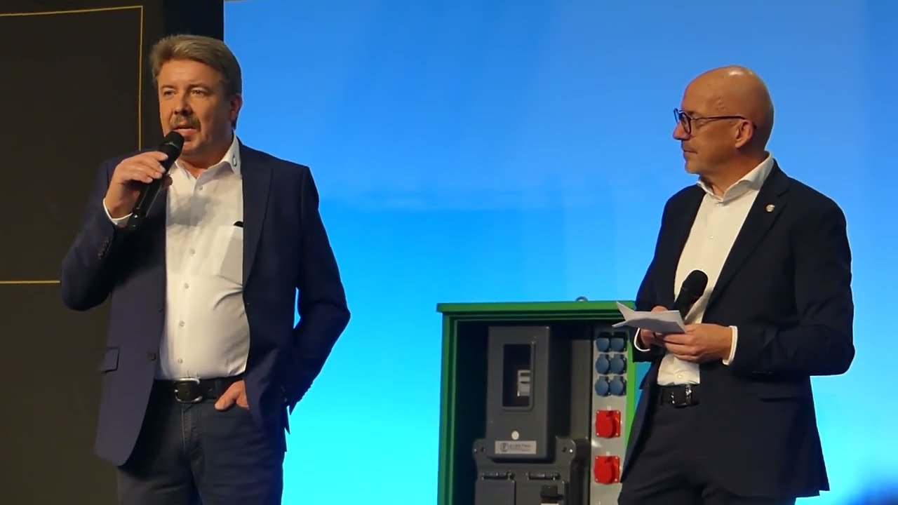 Elektrotechnik, Licht, Gebäudetechnik in Deutschland Messe belektro 2024 Berlin