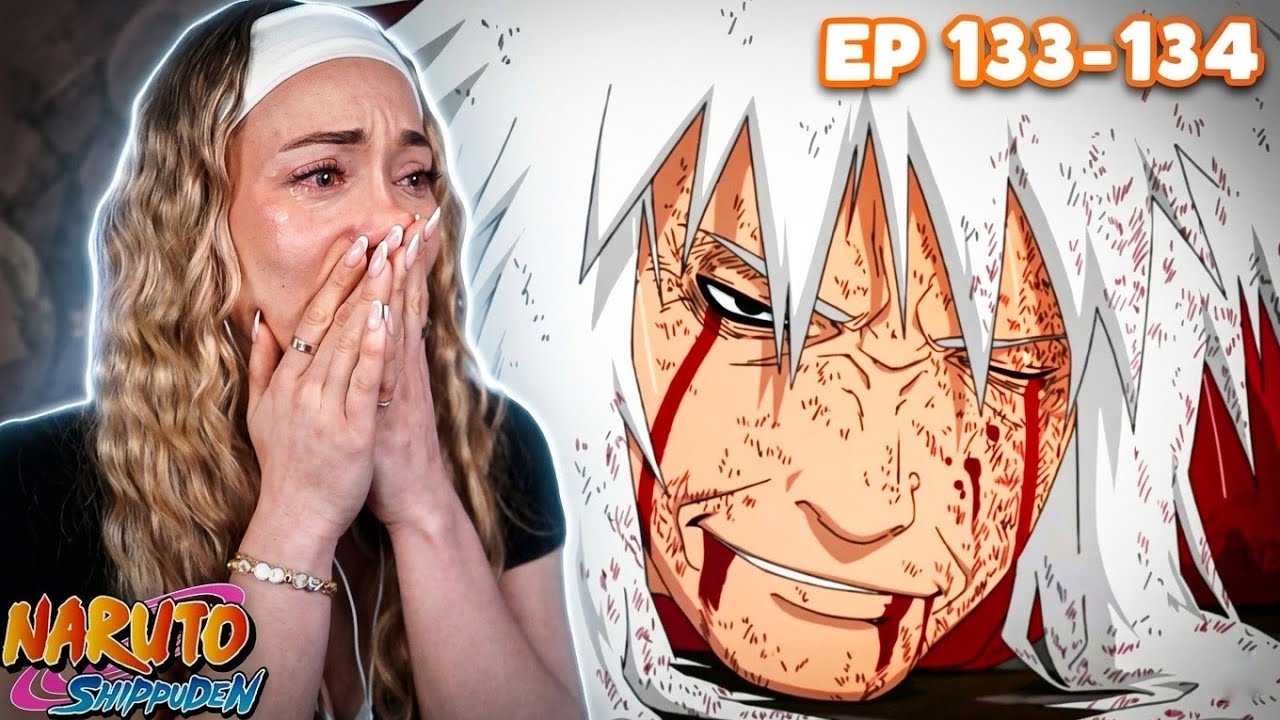 TO NIE MOŻE SIĘ DZIAĆ!!! &ndash; REAKCJA NA NARUTO SHIPPUDEN odc. 133 i 134