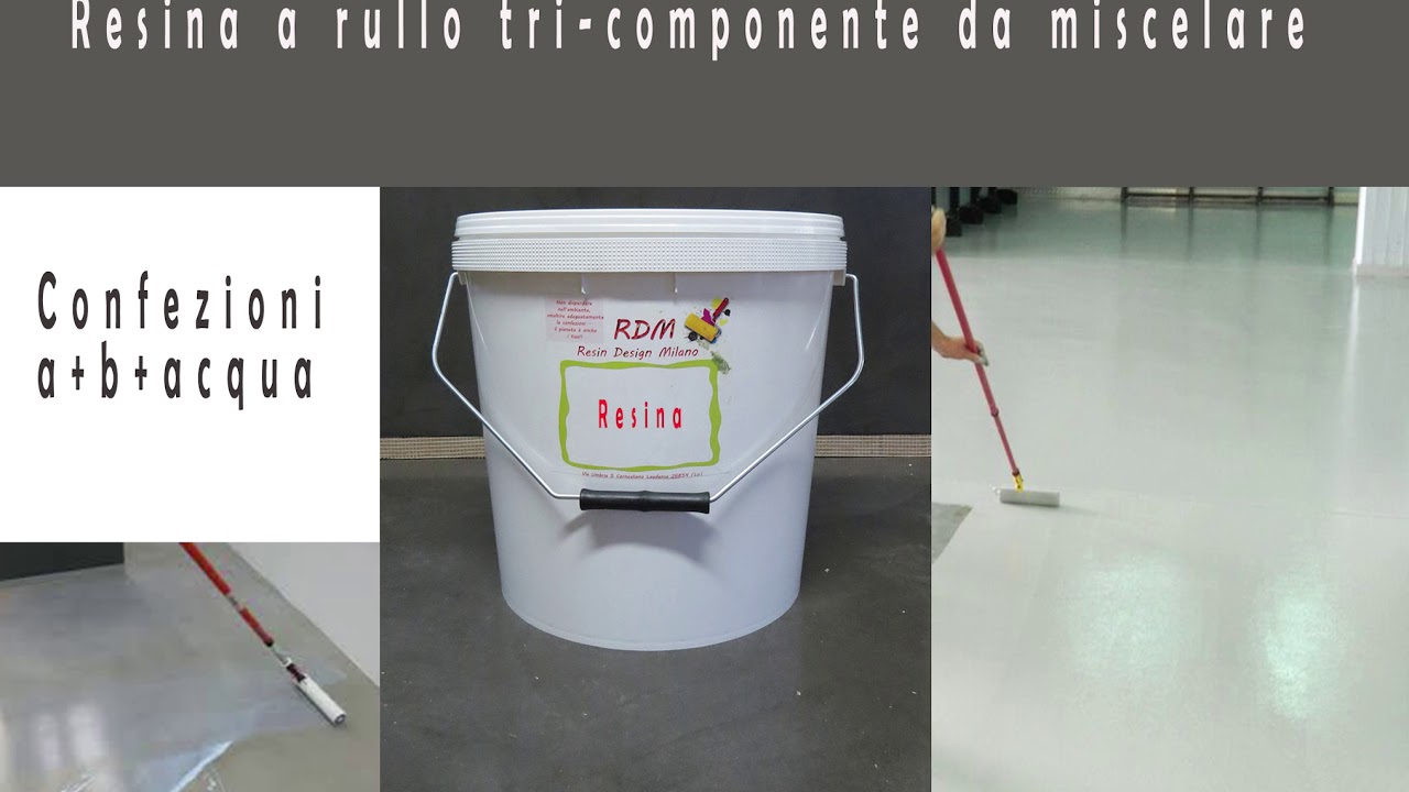 Corsi per Pavimenti in Resina