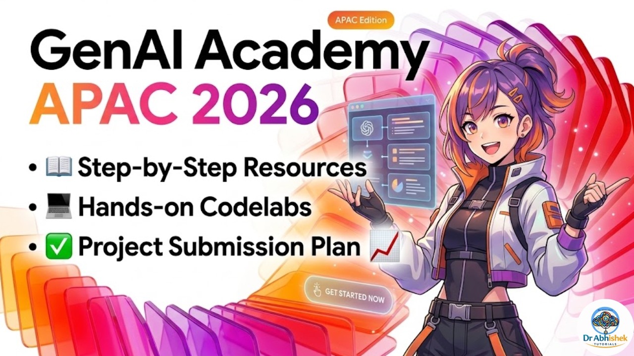 GenAI Academy APAC 2026: Пошаговые ресурсы, практические занятия и план подачи проектов 📈
