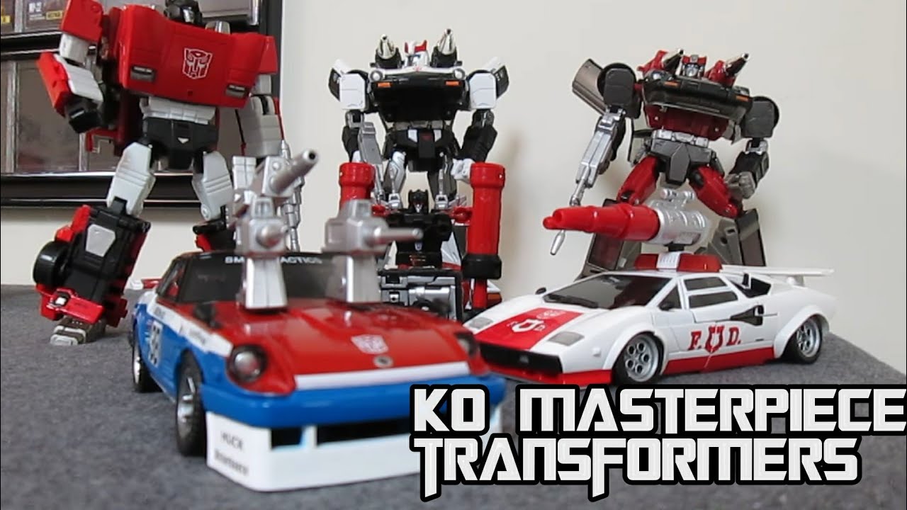 Takara Transformers Masterpiece versus KO Transformers Masterpiece Review