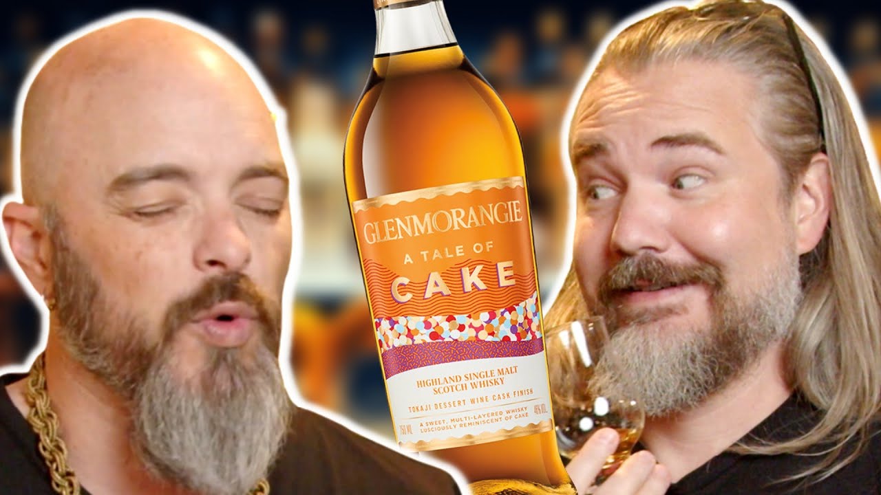 Glenmorangie Cake Scotch Whisky Review