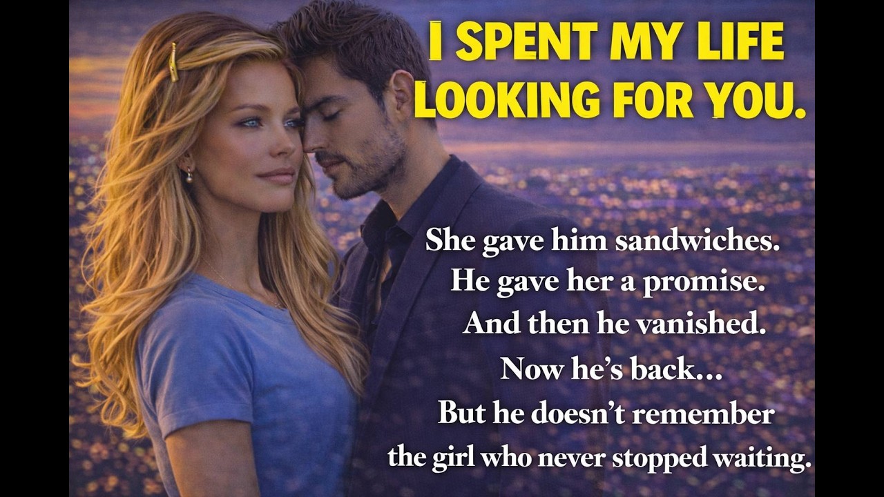 I Spent My Life Looking for You