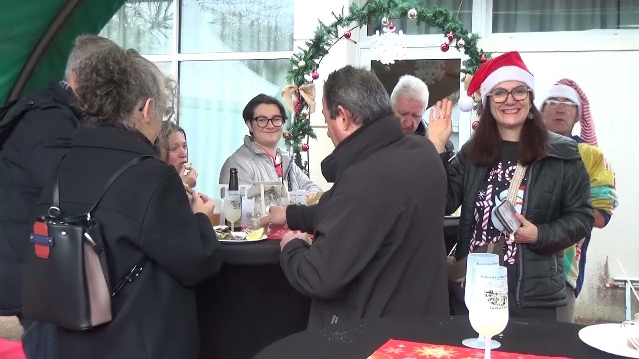 Marché de Noël Chartrier Férrière 2025
