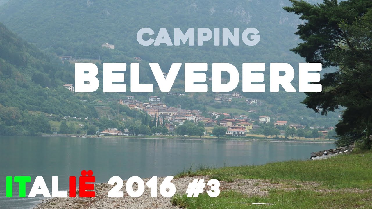 CAMPING BELVERDERE (ITALIE 2016)