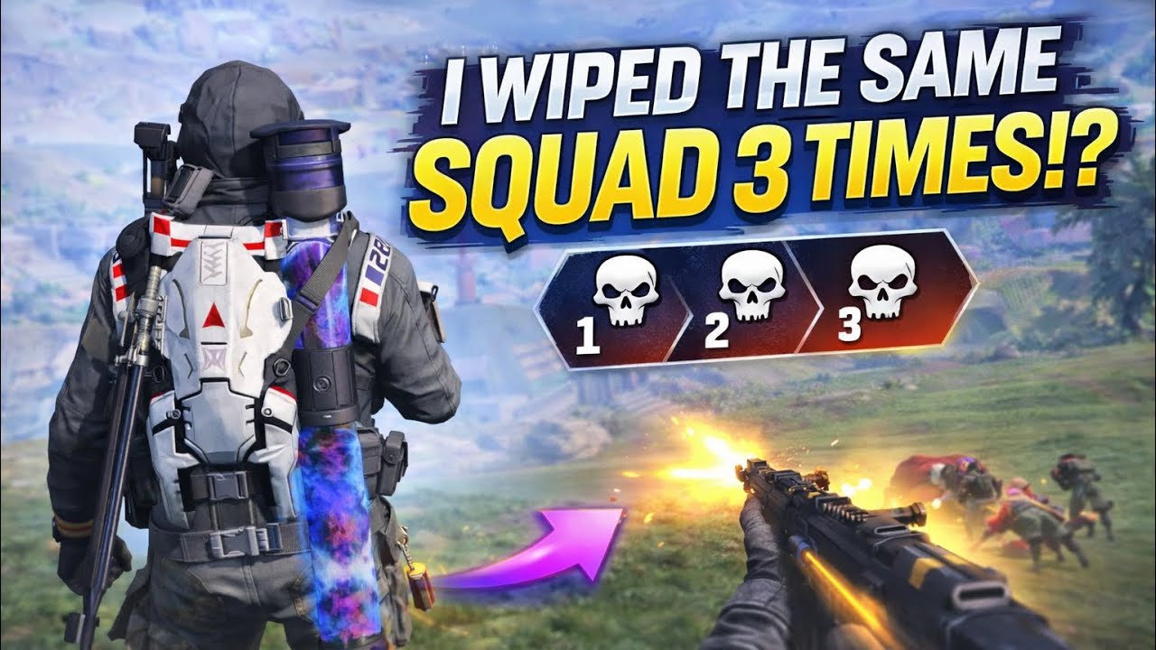I Wiped The Same Squad 3 Times in CODM BR 😈🔥| Not-SolovsSquads | JoyBoost |