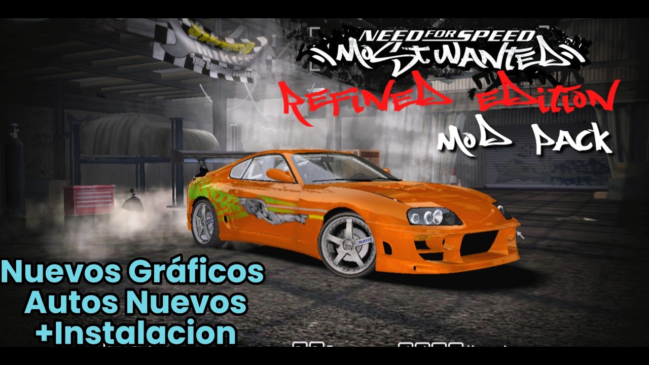 Mod Pack Para Need For Speed Most Wanted (Parte 2)