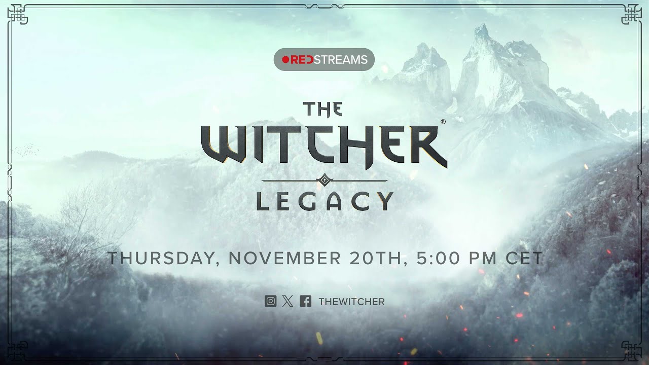 REDstreams special &mdash; The Witcher: Legacy | Board Game gameplay with Go on Board
