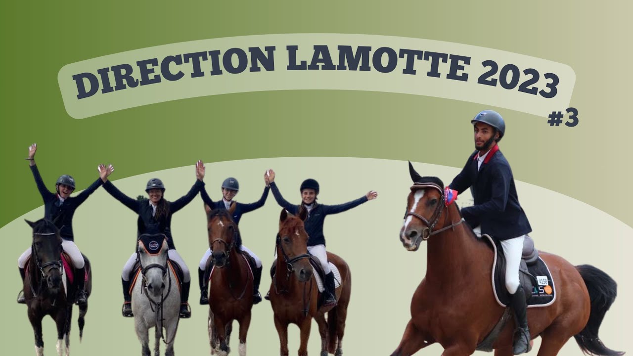 ON EST EN REMISE DES PRIX AUX CHAMPIONNATS DE FRANCE - Direction Lamotte 2023 - Episode 3