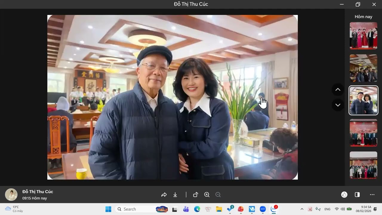 2026 - 02 - 08 Chủ Nhật - Lời Chứng