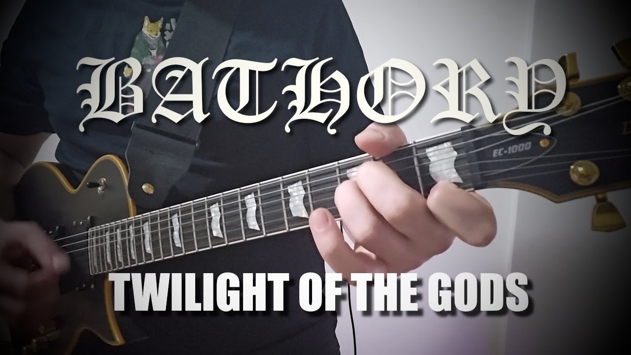 Bathory - Twilight of the Gods Guitar Cover (Full song with solo)