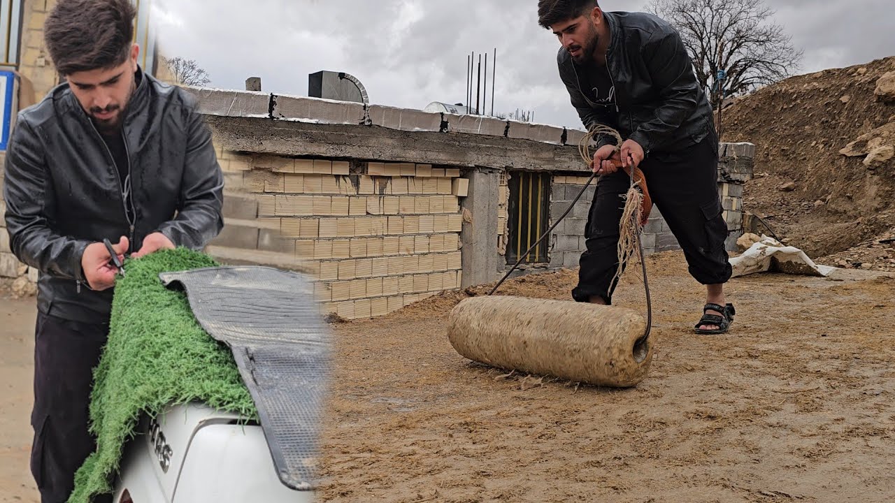 Rainy Day in the Village: Saleh & Mom’s Cozy Life 🌧️ Emotional Rural Documentary | Real Life 🥹😭