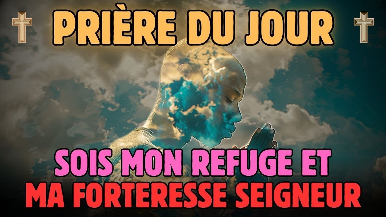 Prière du Jour - Seigneur, Sois Mon Refuge et Mon Repos Pendant Cette Nuit