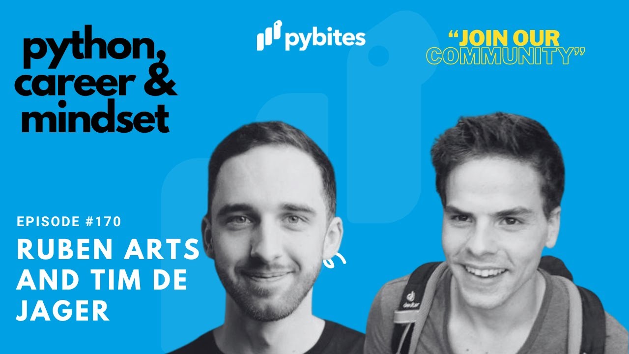 Pybites Podcast #170 - Advancing Python Packaging: A Deep Dive with the Pixie Team