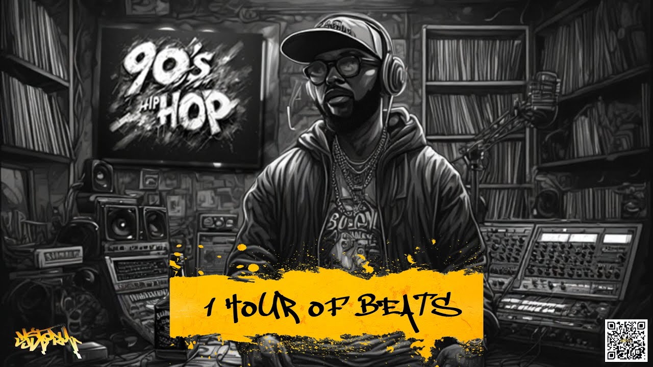 1 Hour of Boom Bap Hip Hop Instrumentals | DJ Storm