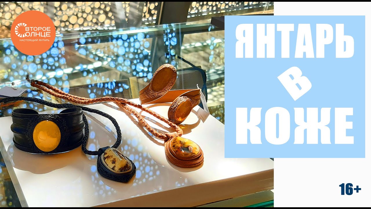 Янтарь в коже