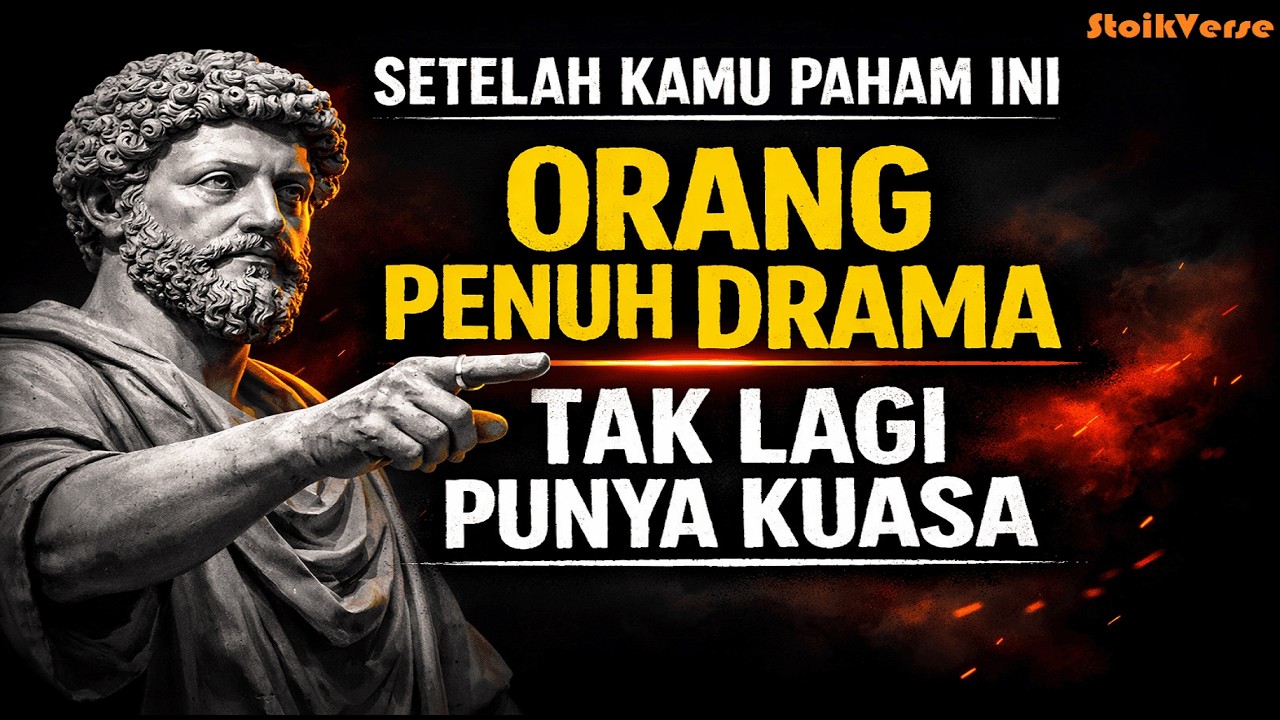 9 Ciri Manusia penuh Drama & Cara Menghadapinya | Stoik & Psikologi