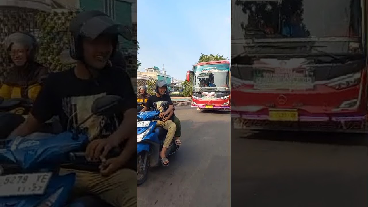  Ngoyod bus Dewi Sri Basuri janda bodong #basuri #busmania #mobilbasuri #basuri janda bodong 