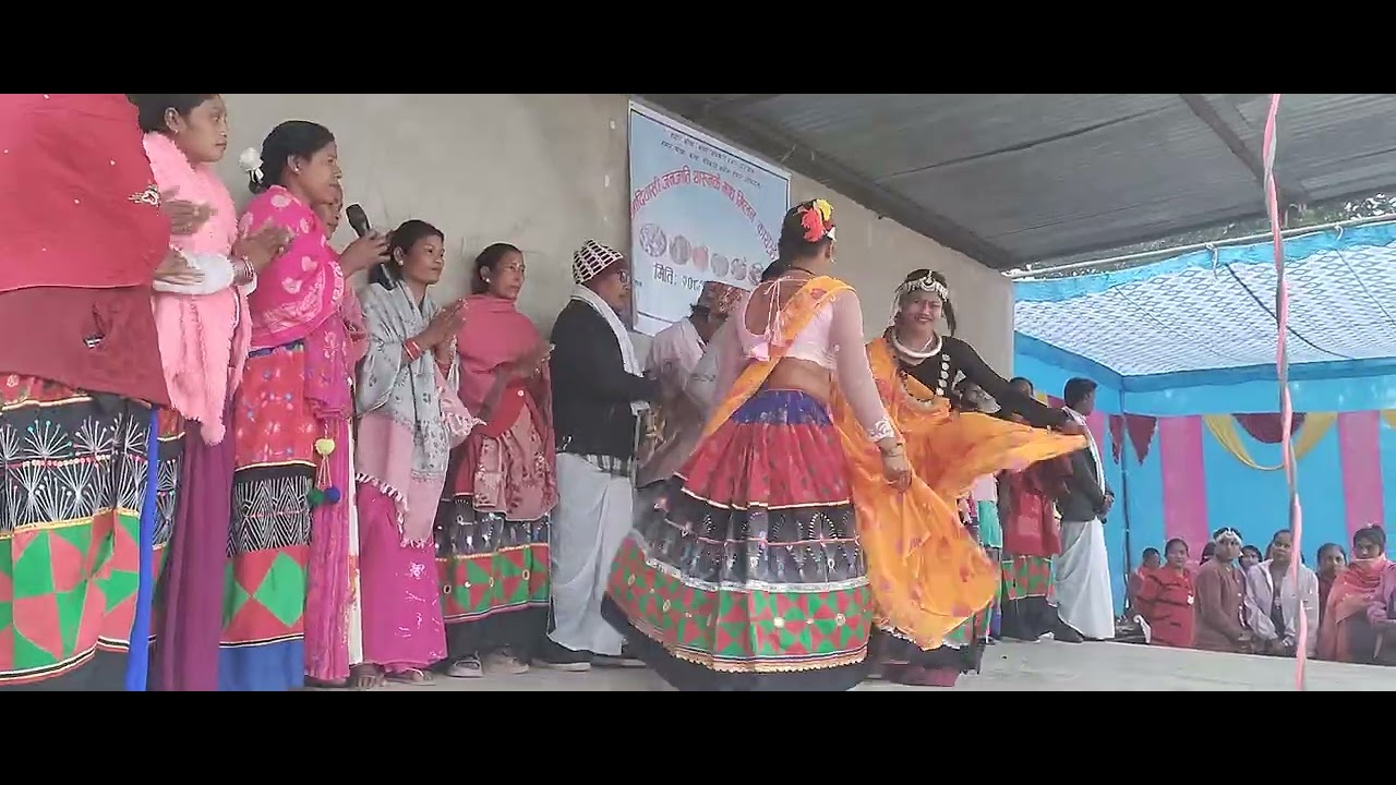 माघि मिलान कर्याक्राम 2082 कैलारी गा पा 4 के गाउ ।सुन्दारपुर सिबिर  झालझालपुर