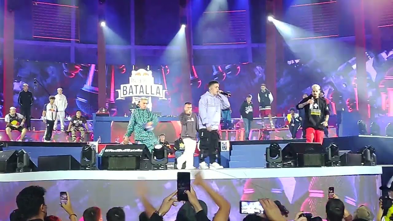 SKONE VS GAZIR DESDE EL PUBLICO RED BULL INTERNACIONAL CHILE 2021. #redbullbatalla
