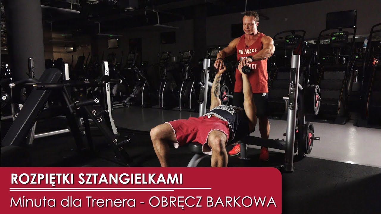 # 8 Rozpiętki Sztangielkami - Minuta dla Trenera