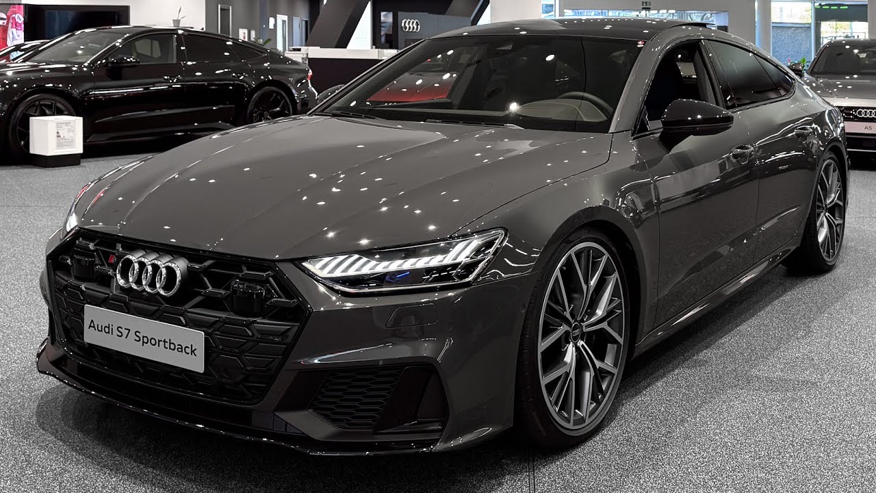 2025 Audi S7 Sportback - Interior and Exterior Details