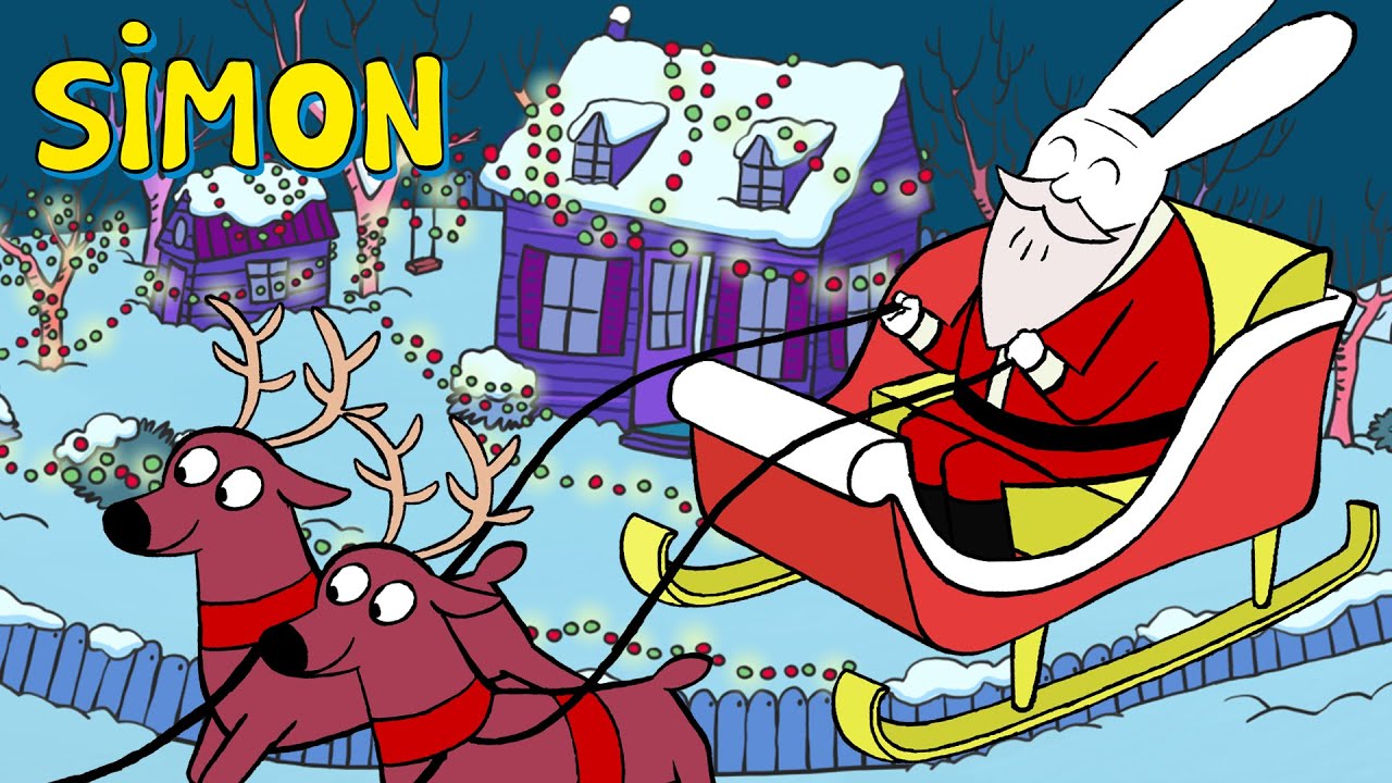 🎅 ¡Simón salva la Navidad con una idea brillante! 🎄🎁 Simón | Episodios Completos | 30m | T1