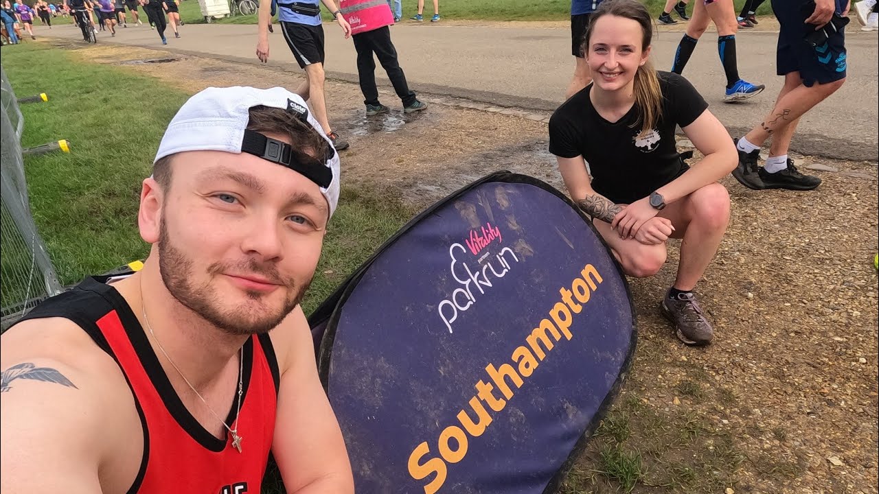 Southampton Parkrun | Calm before the marathon.