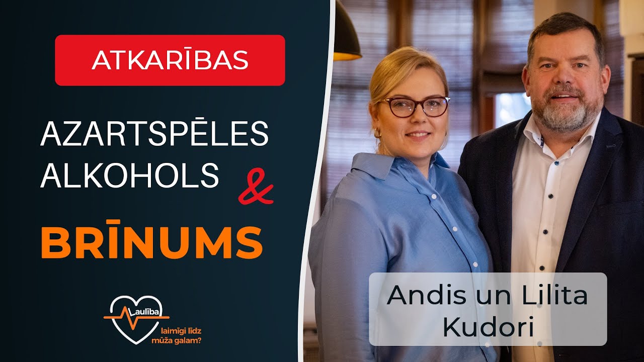 Viņš man teica - tu tikai mani sagaidi. Es sagaidīju... - Andis un Lilita Kudori