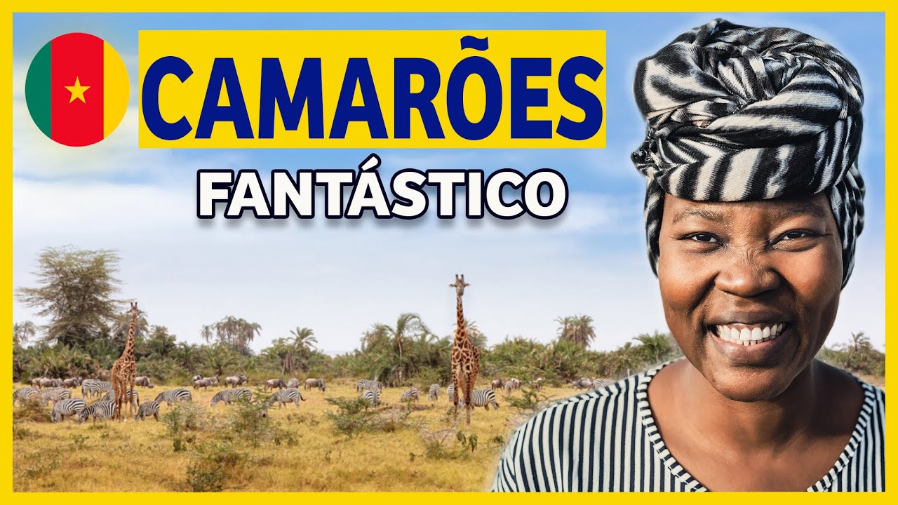 CAMARÕES | CONHEÇA A ÁFRICA EM MINIATURA