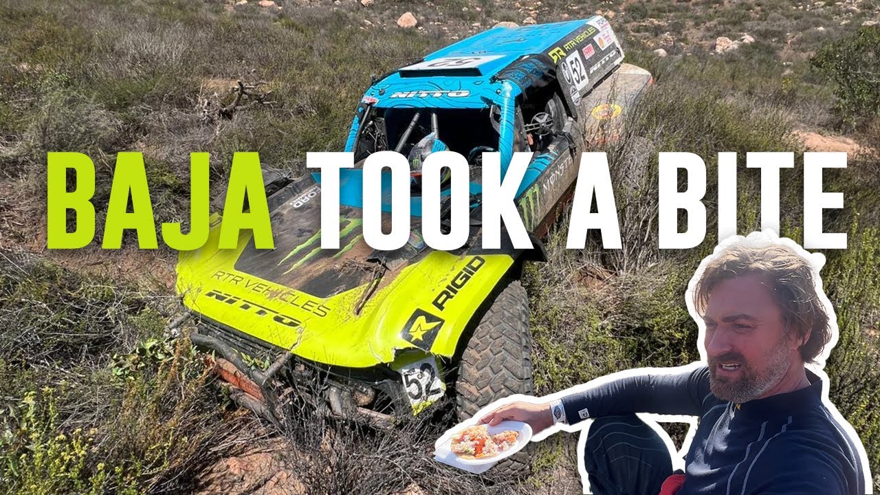 First Time at the Baja 500: Ultra4 Broncos vs. Trophy Trucks!