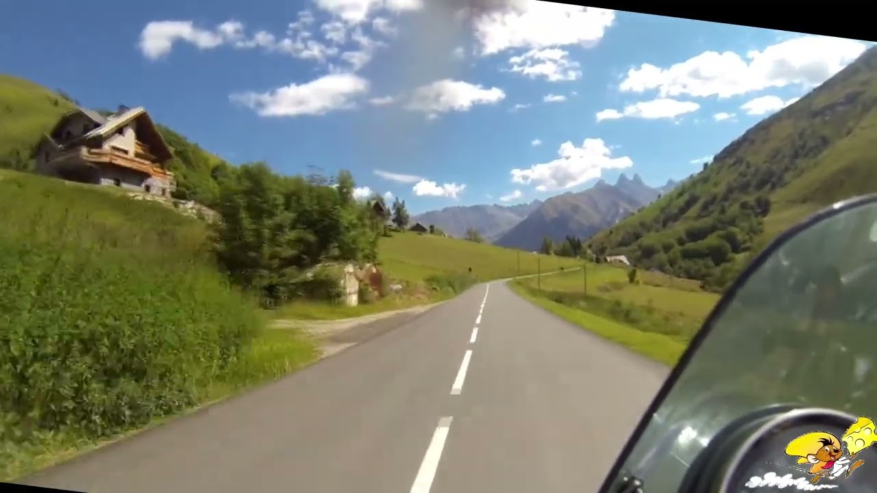 AAMC French Alps Bash 2014   First Day La Corbier Descent  Part 1
