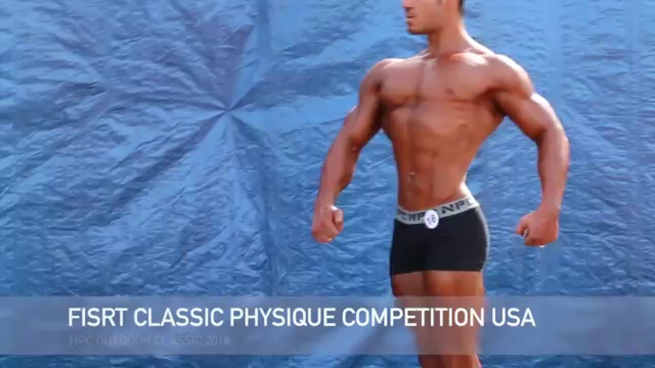 POSING CLASSIC PHYSIQUE Hommage à FRANK ZANE par Julien QUAGLIERINI IFBB PRO