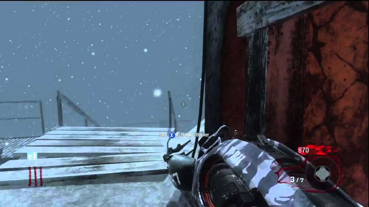 Luckiest Start on Call of the Dead - Wunderwaffe DG-2 by round 4 - Jared