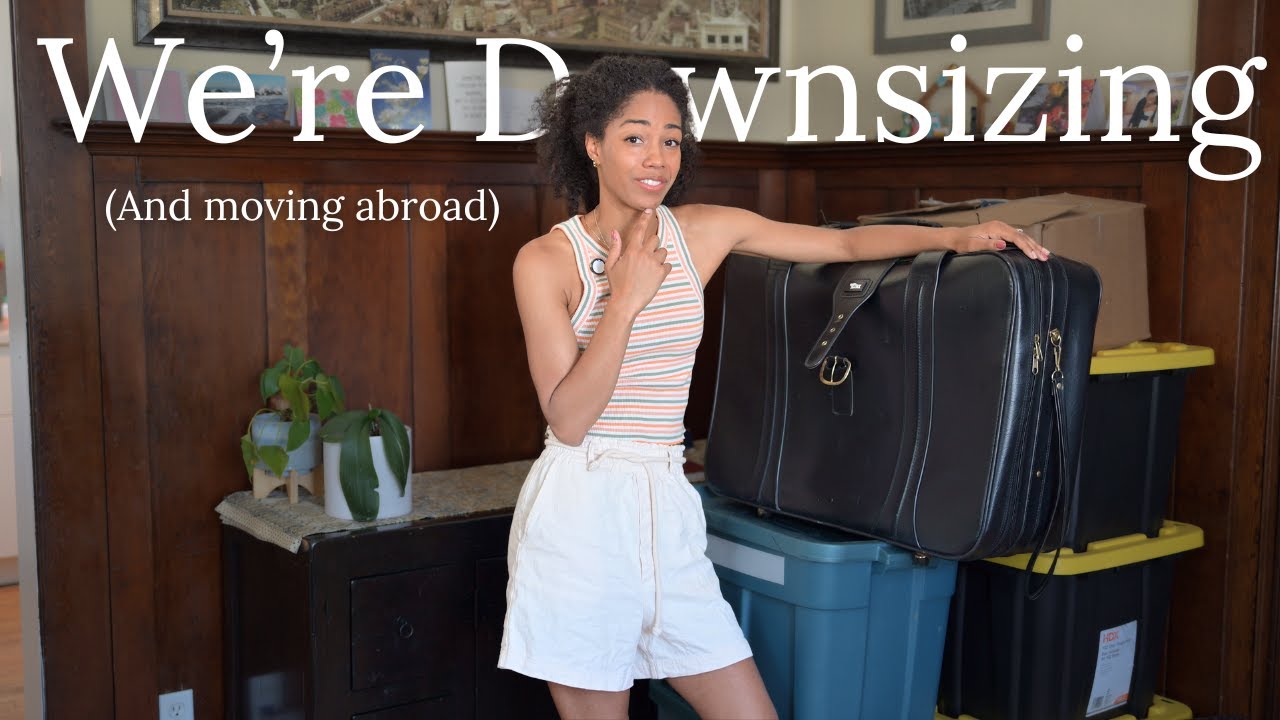 Getting Rid of 10 Years' Worth Of Stuff // Moving Vlog