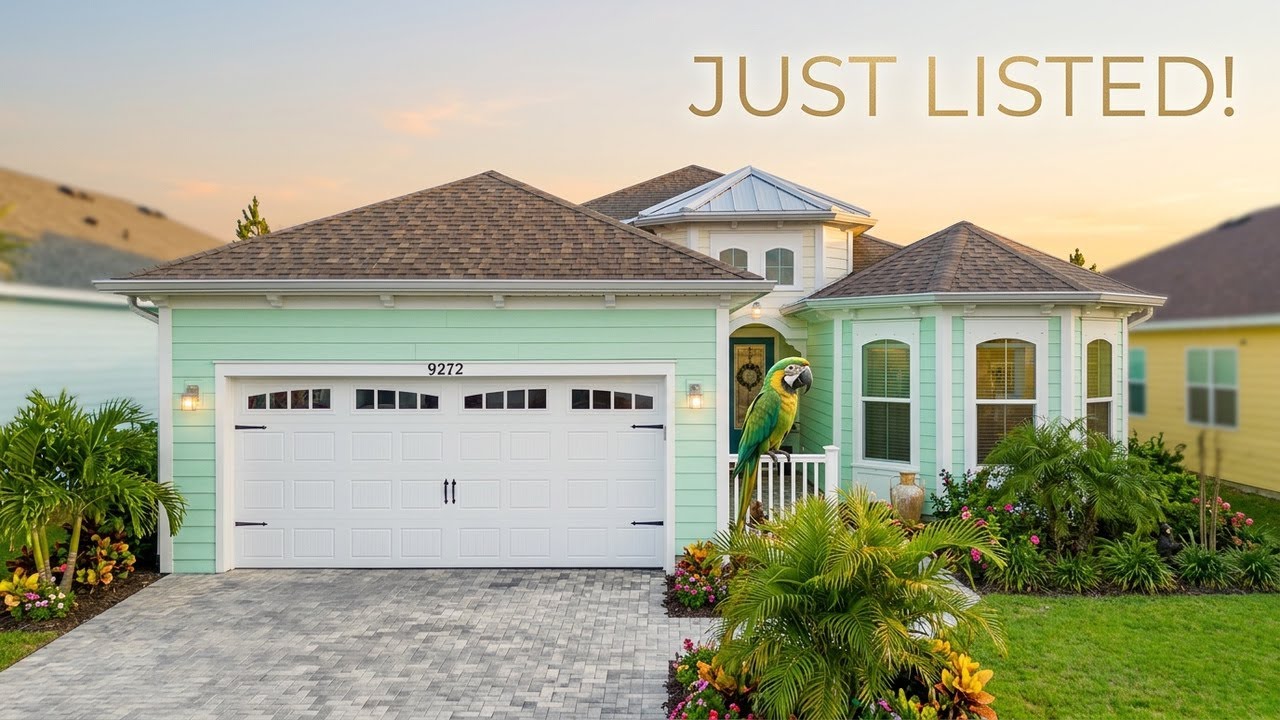 Just Listed! PARROT Home in Latitude Margaritaville Watersound | 55+ Coastal Living in PCB, Florida