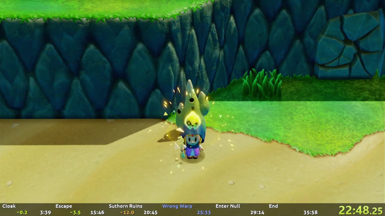 Echoes of Wisdom Any% in 35:33