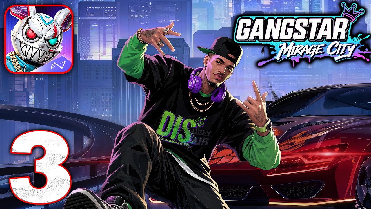 Gangstar Mirage City &mdash; Прохождение игры, часть 3 (Android / iOS)