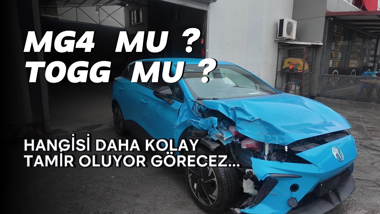 Togg Araçımızdan Sonraki Sınavımız MG4 Hangisi Daha Kolay