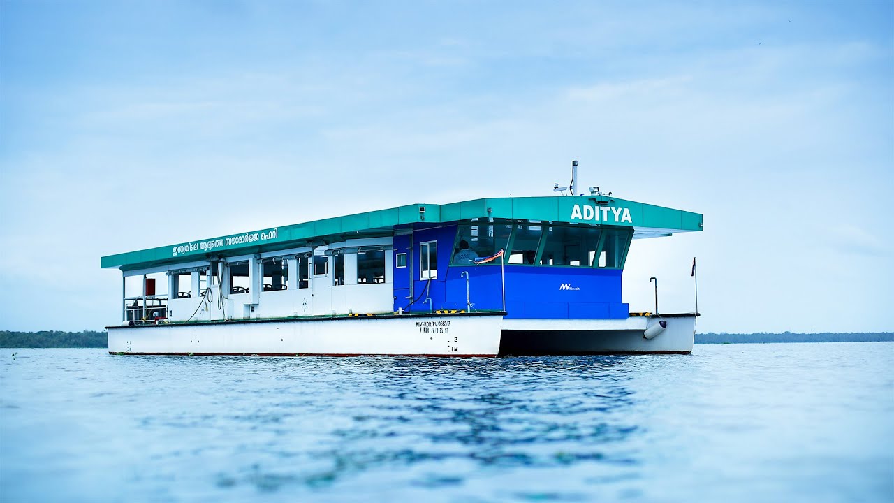 Aditya - India's First Solar Ferry