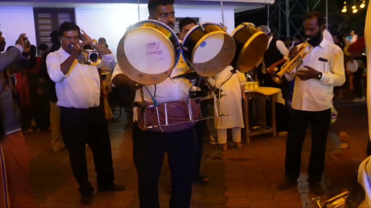 Band Melam. St. Joseph band set Kozhikode 