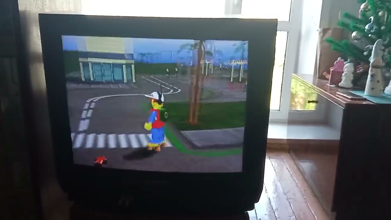 Lego Island Xtreme Stunts on Sony PS2: Papa Brickolini's Hat Quest Part 2 (Completed)