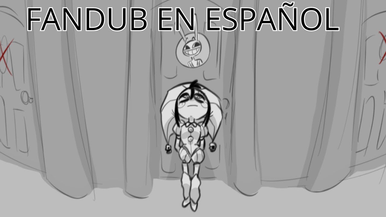 La canción de Ponmi [Comic en español] #amazingdigitalcircus #ponmi #jax #ponmixjax #tadc #fandub